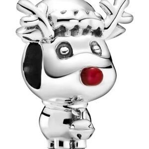 Red-Nosed Reindeer Charm